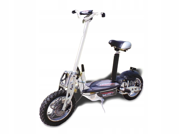 Pojazd Scooter Elektryczny 1000W Biały Najnowszy Model