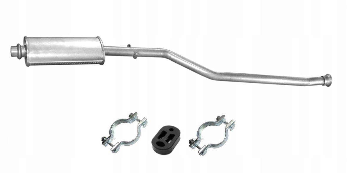 Peugeot Partner 1.1 1.4 1.8 (1996-2001) Tlumič