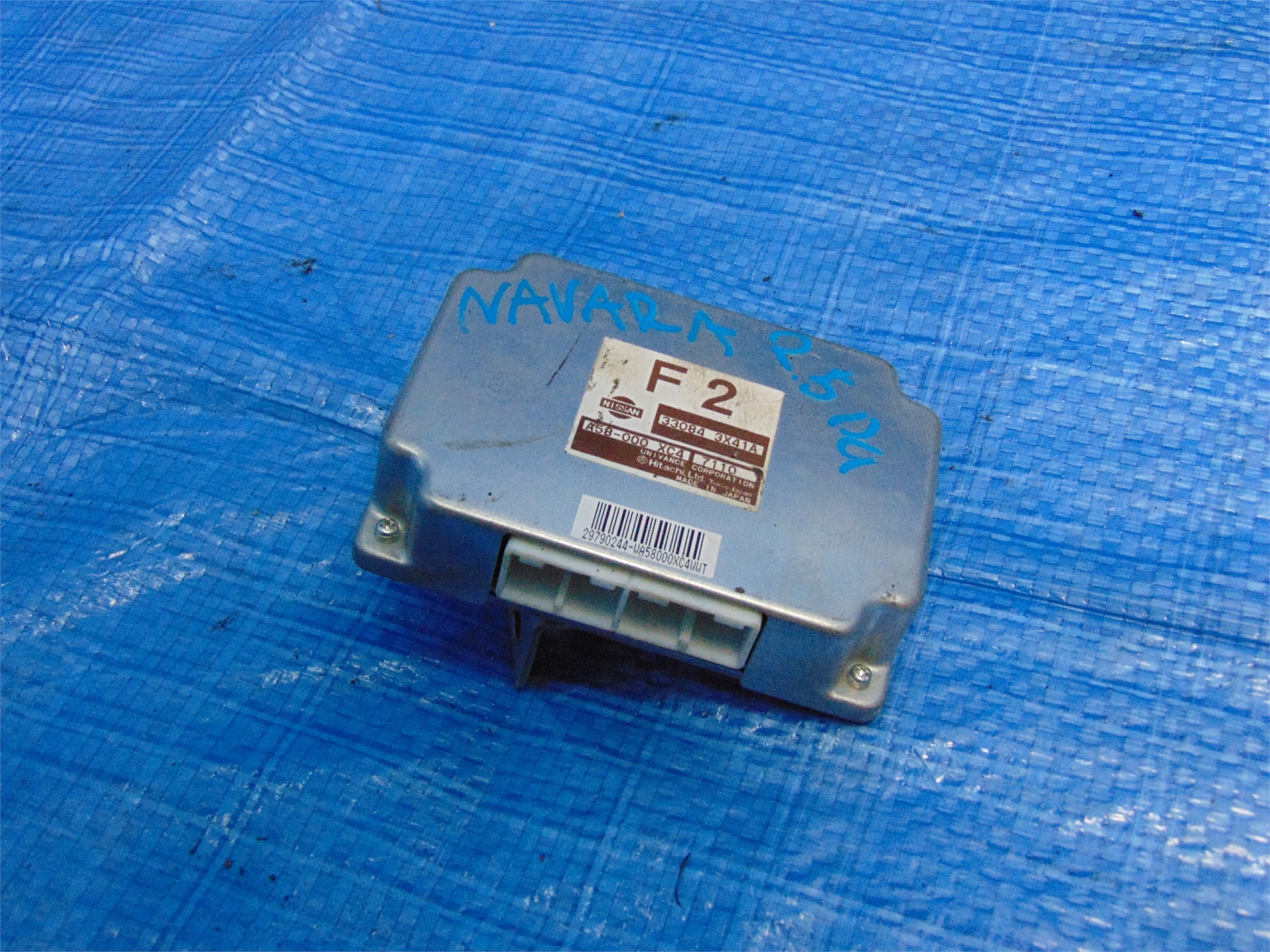 NISSAN NAVARA FL 2.5 DCI MODUŁ SKRZYNI 33084 3X41A