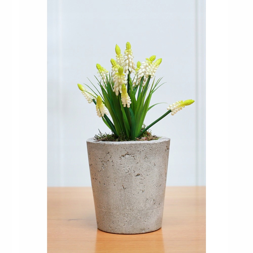 DONICZKA BETONOWA 14x15cm - BETON ARCHITEKTONICZNY Materiał beton