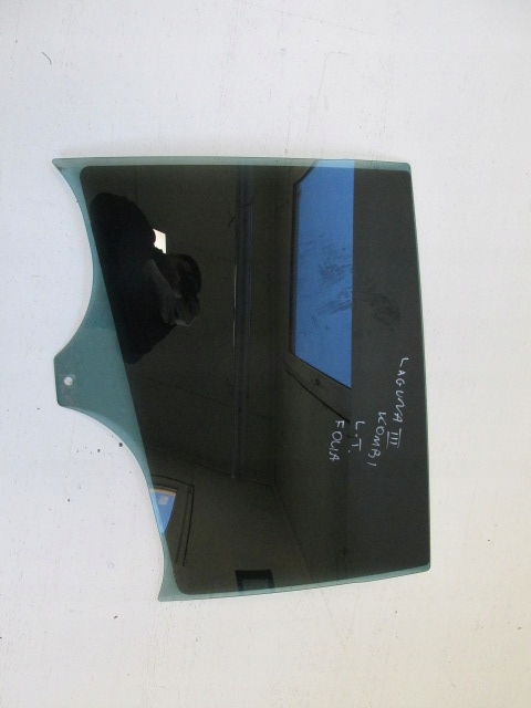 SZYBA LEWY TYŁ RENAULT LAGUNA III KOMBI