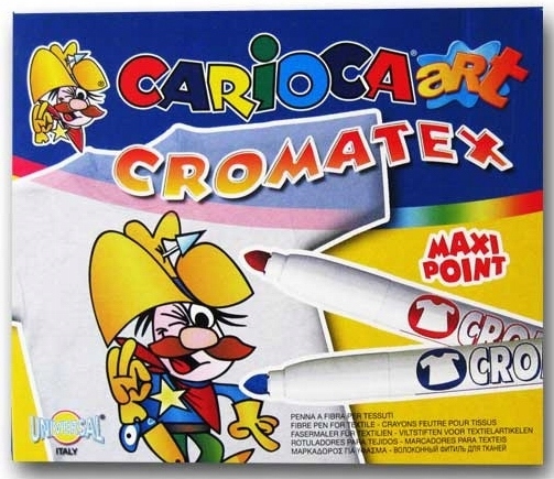 mazaki markery flamastr pisaki DO TKANIN UBRAŃ x12