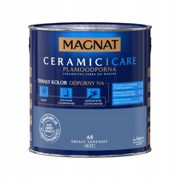 

Magnat Ceramic Care 5L A8 Śmiały Tanzanit
