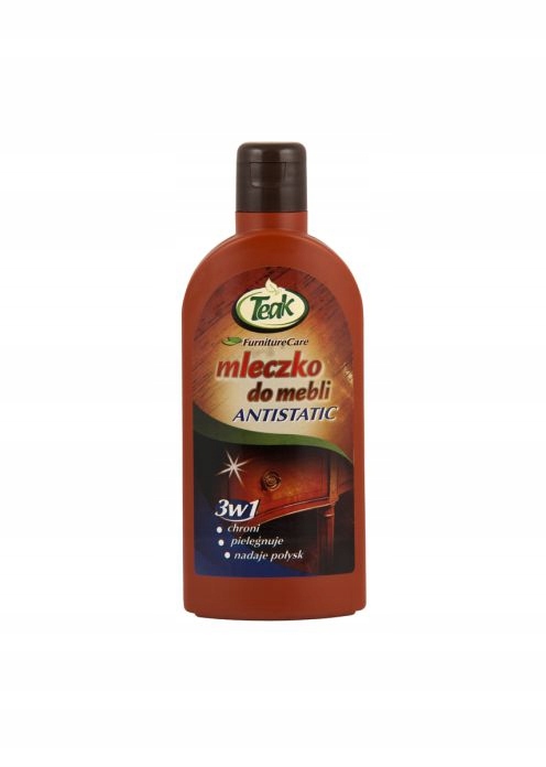 

Mleczko do drewna antistatic 3w1 Teak 250ml