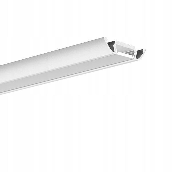 Osłonka KLUŚ HS12 mleczna do profilu LED - 3m Typ osłonka