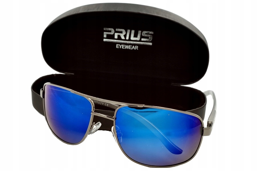 

Okulary Pilotki Polaryzacyjne Flex gun blue 15