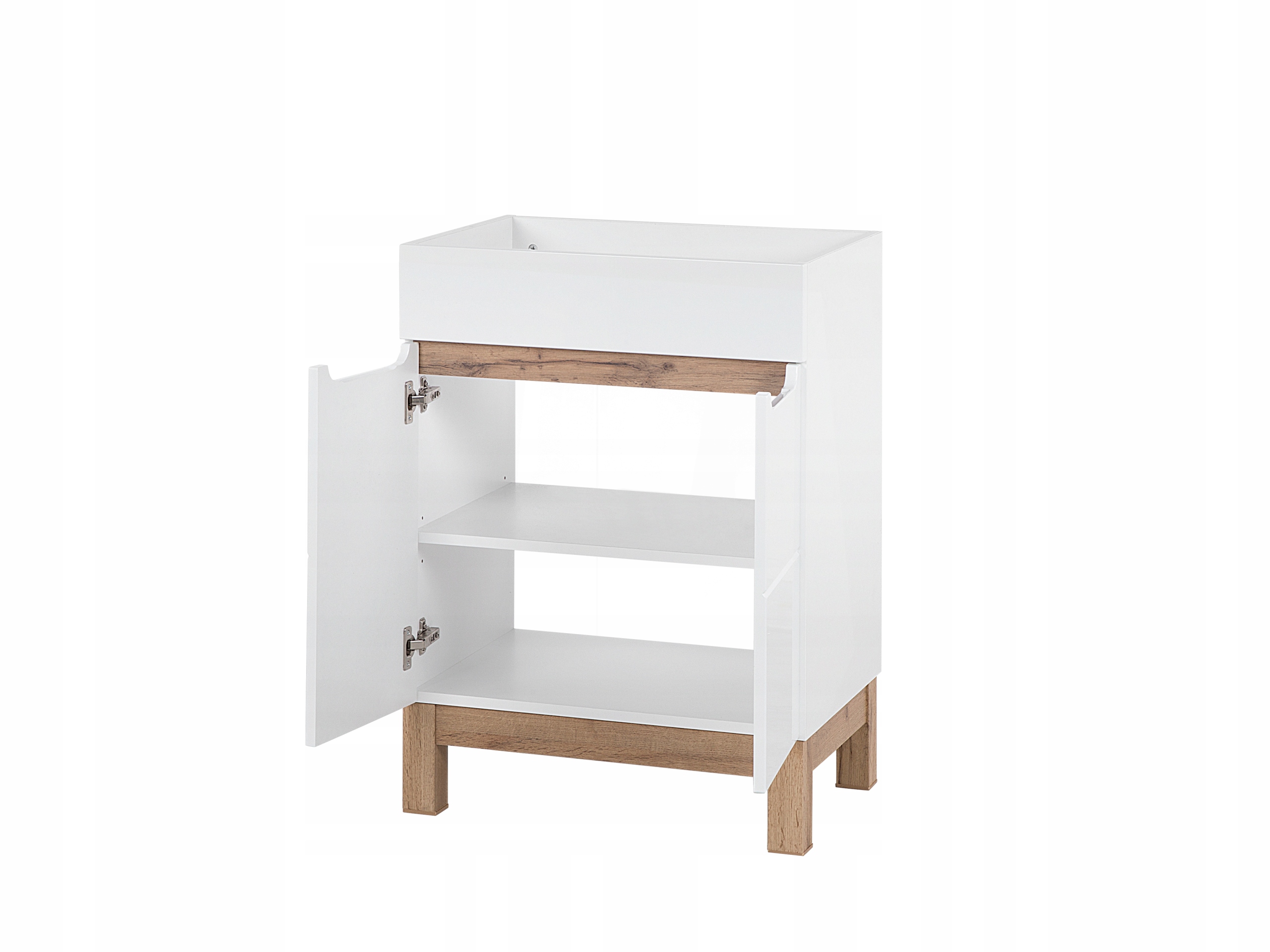 Szafka pod umywalkę 60cm 2 drzwi