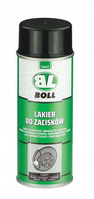 Boll Lakier Do Zacisków Hamulcowych 400ml Czarny