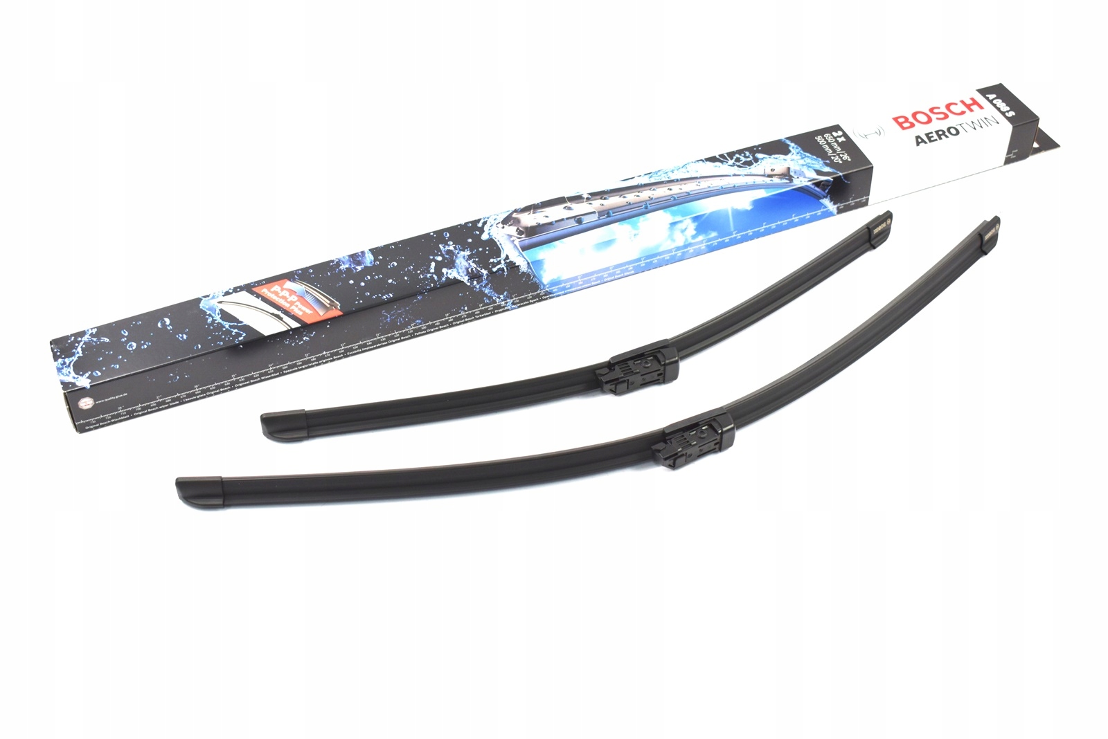 Wycieraczki Bosch Aerotwin Volvo S40 II S60 II S80 II V50 V60 XC60 XC70 II