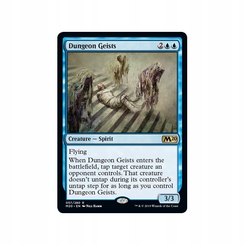 Mtg Dungeon Geists (Rare)
