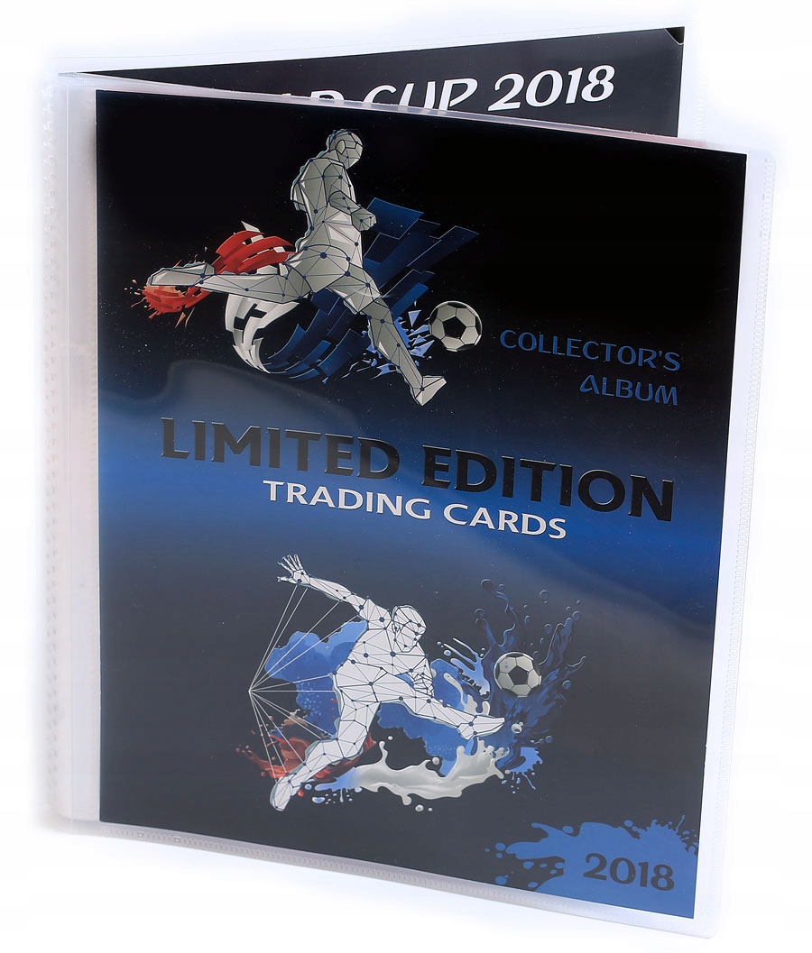 Duży ALBUM Gruby pojemny na 1080 karty piłkarskie Limited Edition