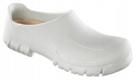 Obuwie robocze półbuty chodaki Alpro Birkenstock antypoślizgowe białe R.44