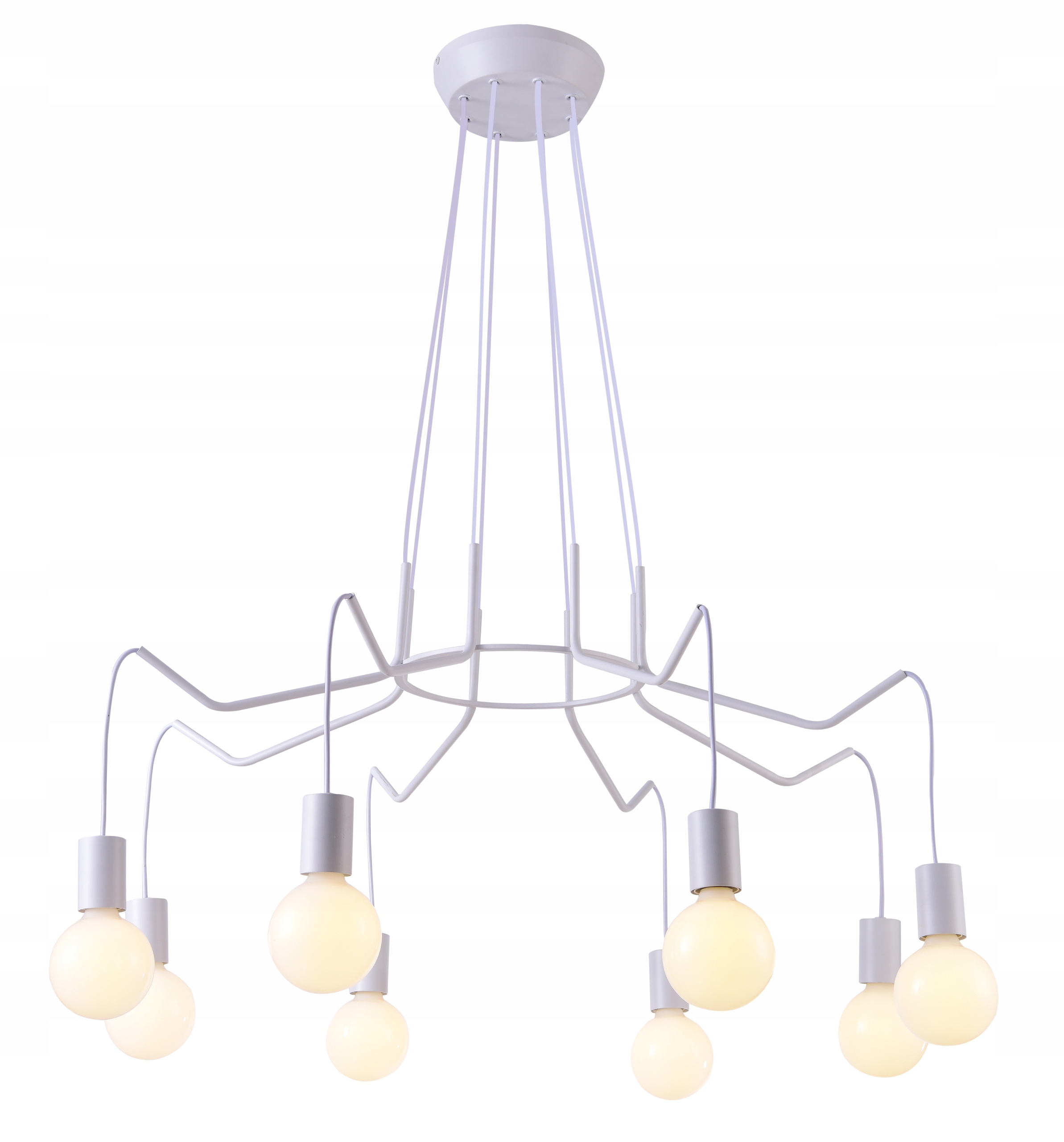Závěsná lampa Candellux Basso 8 světelné body E27