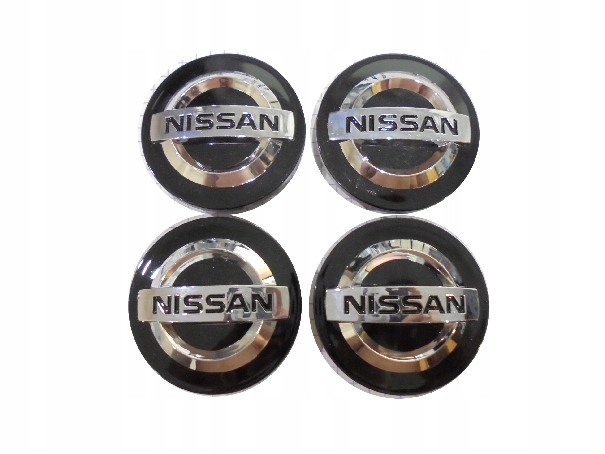 Крышки для оригинальных дисков NISSAN размер 54 мм