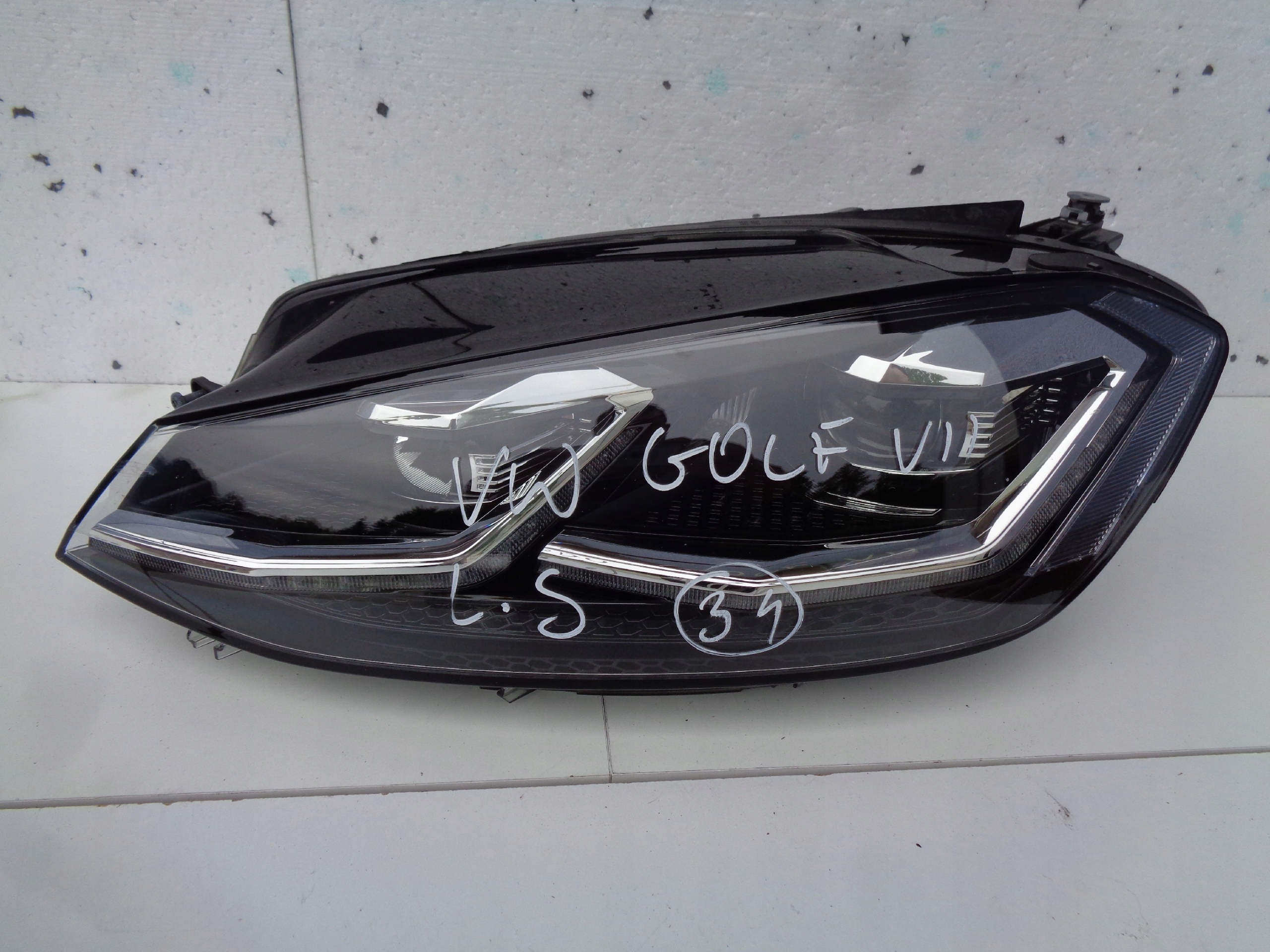 VW GOLF 7 VIIg РЕСТАЙЛИНГ ФАРА ПОЛНЫЙ КОМПЛЕКТ LEDg1941035