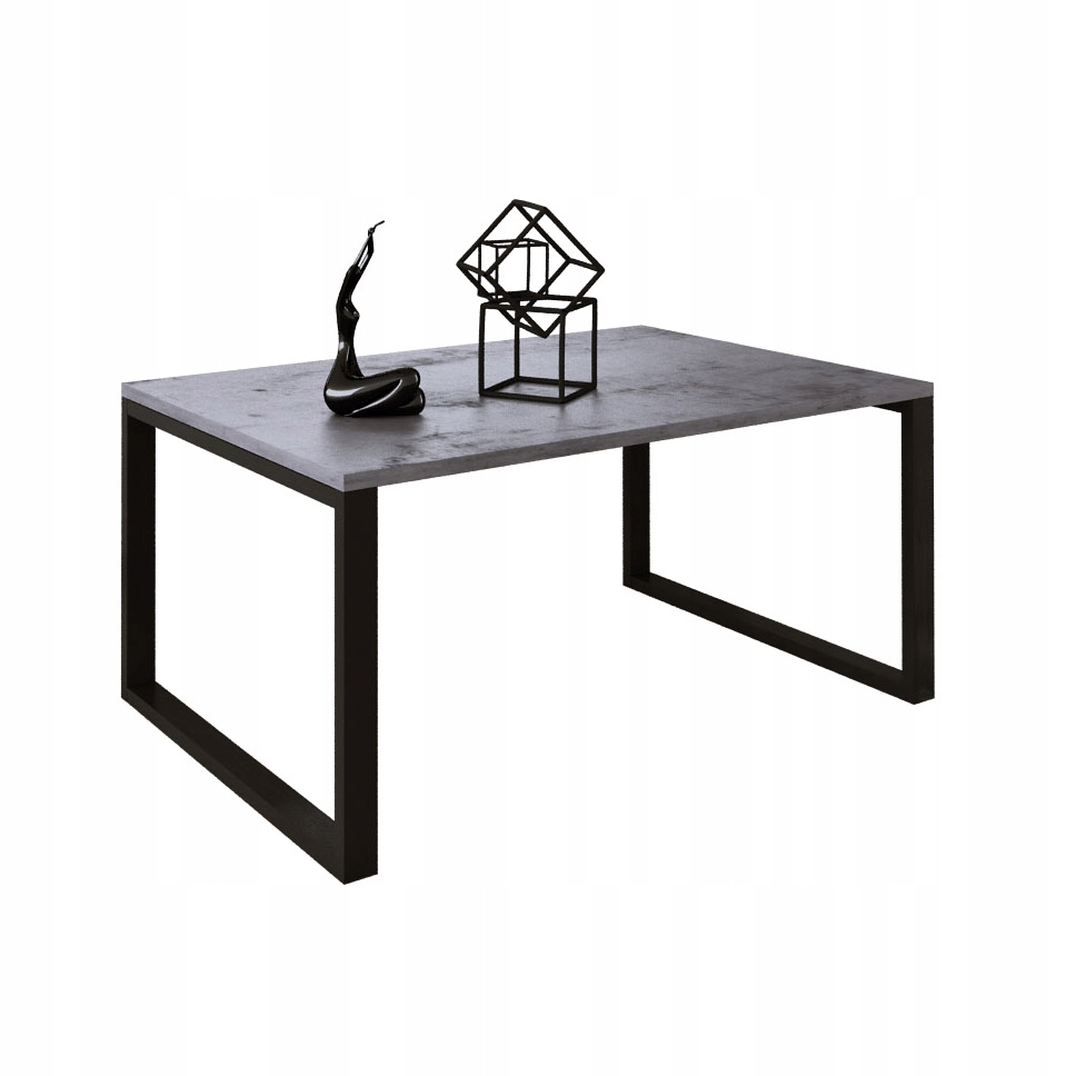 Stolik Kawowy Basic Dąb Beton Millenium