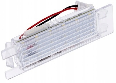 PODSWIETLENIE TABLICY REJ LAMPKI LED OPEL ASTRA J Light Source LED