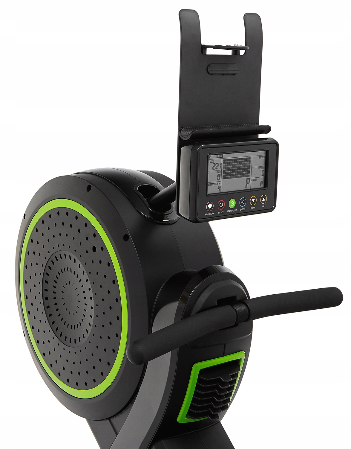 DASH - ZIPRO AIR-MAGNETIC ROWER Максимальна вага користувача 100 кг