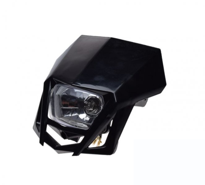 Owiewka Przód Z Reflektorem Lampa Cross Enduro