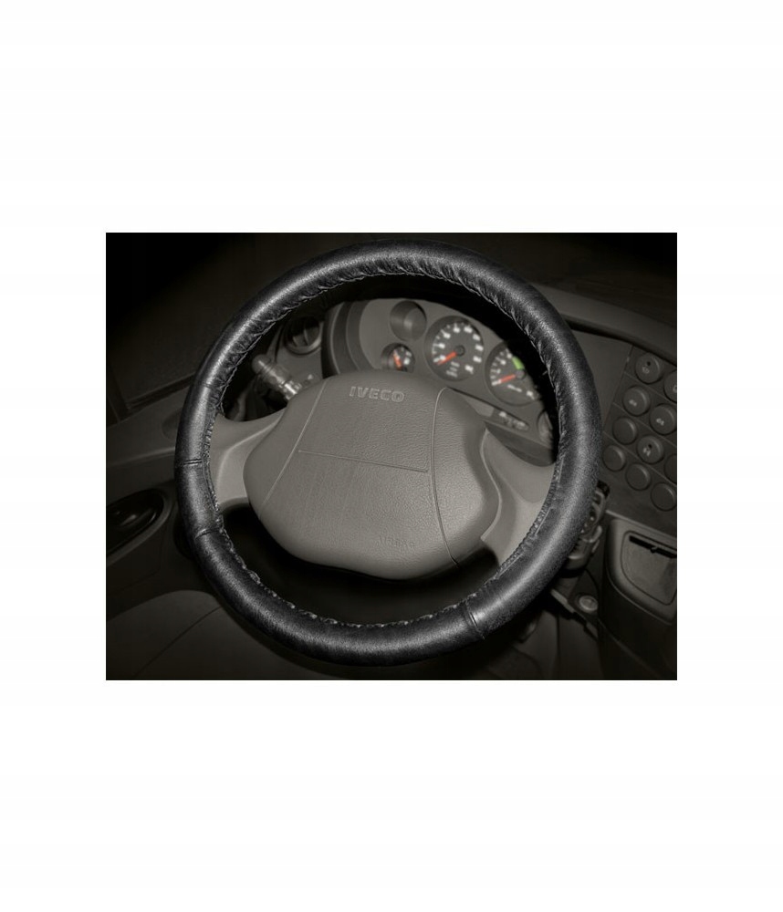POKROWIEC SKÓRZANY NA KIEROWNICĘ VAN DEL. 40-42cm EAN (GTIN) 5904898503658