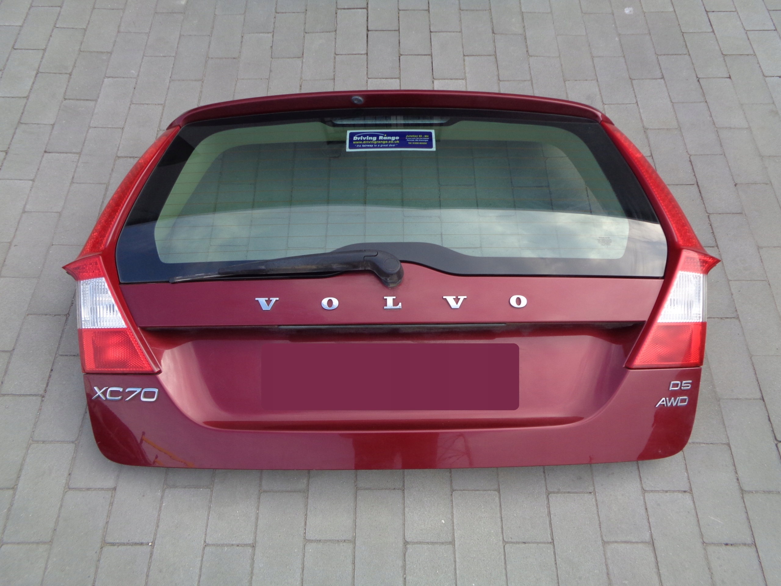 KLAPA TYL TYLNA LAMPY KOMPL. VOLVO XC70 III 454-46