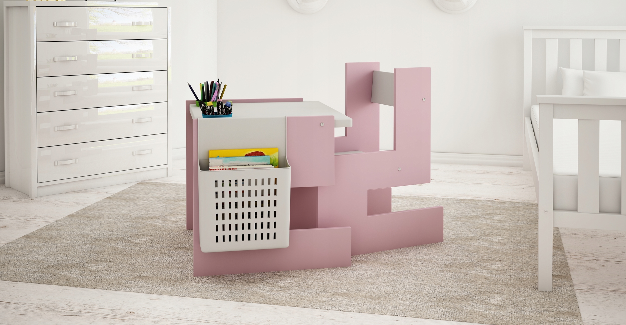 KRZESEŁKO I STOLIK BIURKO DLA DZIECKA RÓŻNE KOLORY Marka SPECDREW