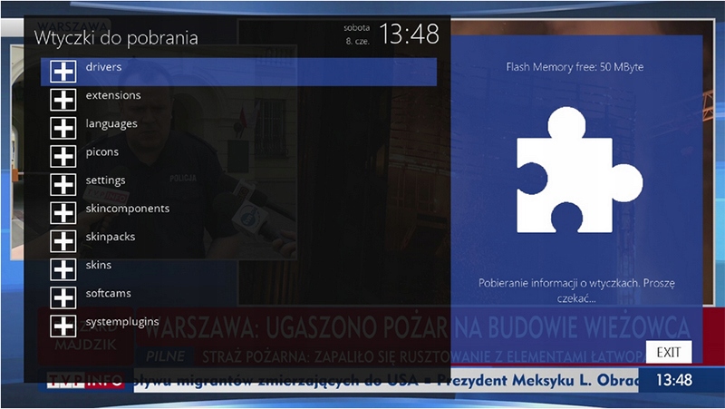 DEKODER PULSE 4k Mini ENIGMA2 Transmisja HD