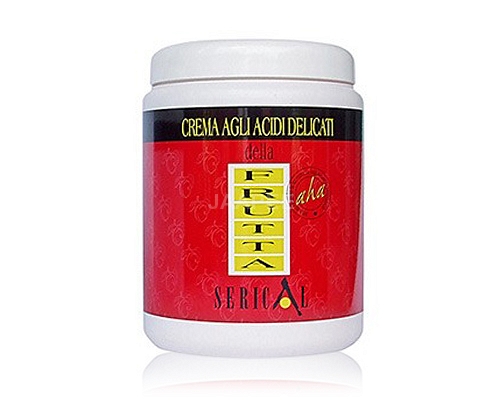 KALLOS SERICAL FRUTTA MASKA DO WŁOSÓW Z KWASAMI AHA Z OWOCÓW XL 1000 ml