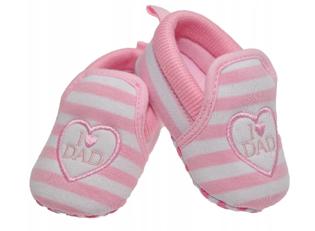 

buciki dla niemowląt niechodki I Love Mum Dad 0-6m