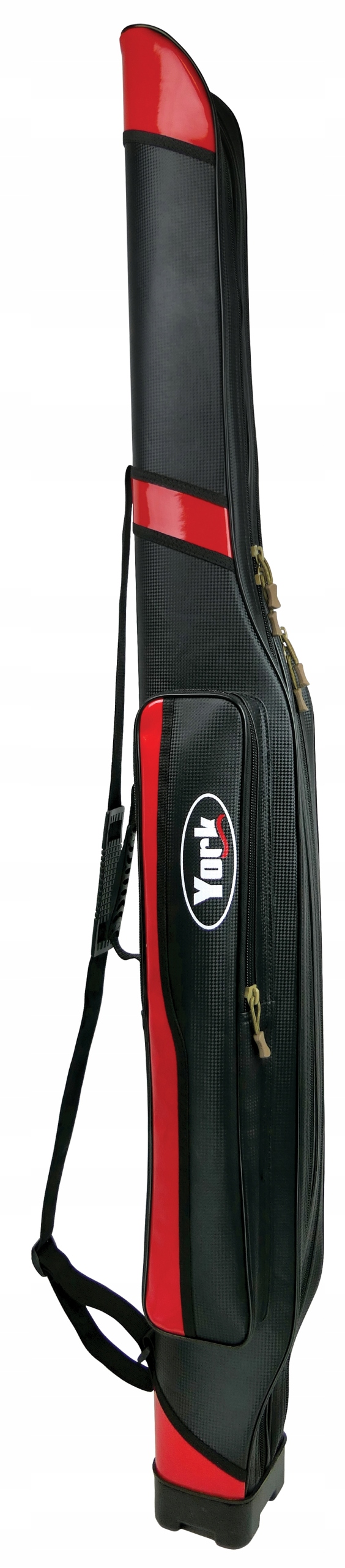 Pokrowiec sztywny york Black Red 2-kom. 160cm