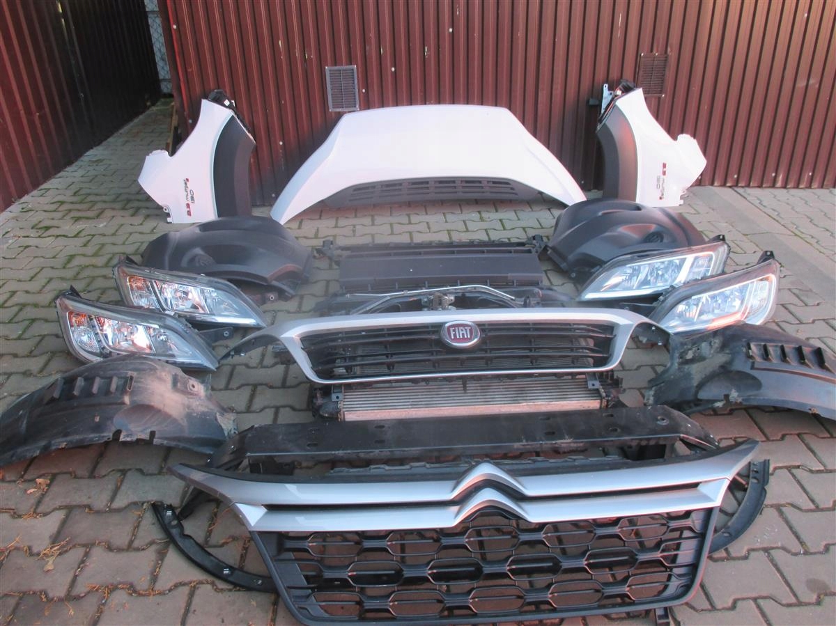 PRZÓD JUMPER BOXER DUCATO 2014- MAXI LED