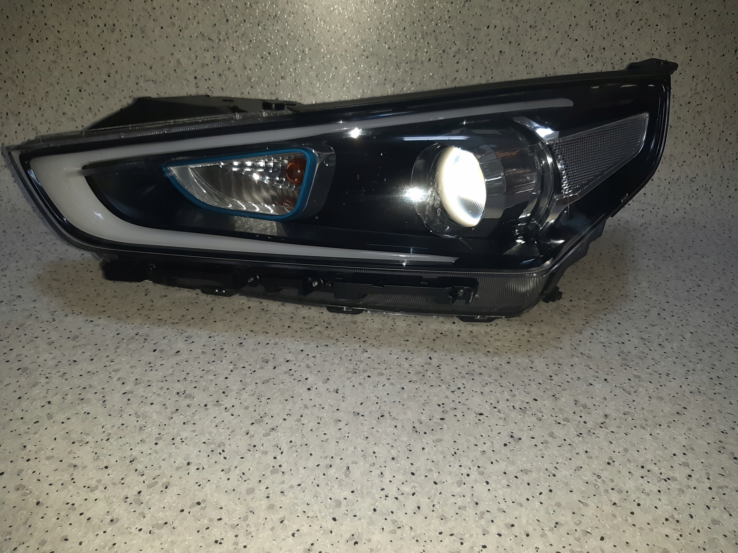 Frontscheinwerfer Hyundai IONIQ AE Bi-Xenon Rechts Scheinwerfer Headlight - Thumbnail 1