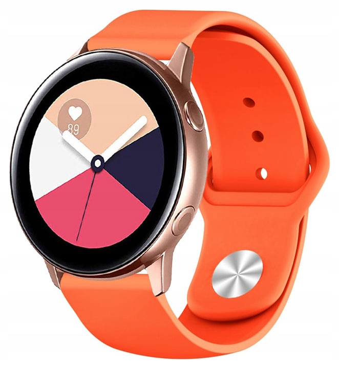 

Pomarańczowy pasek Samsung Galaxy Active 2 40mm