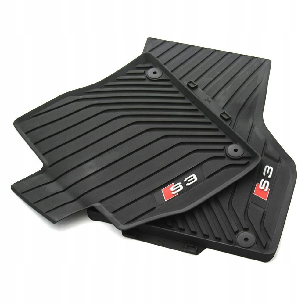 Nowe Oryginalne Dywaniki Gumowe Przód Audi S3 Od Aso 8V1061221B041