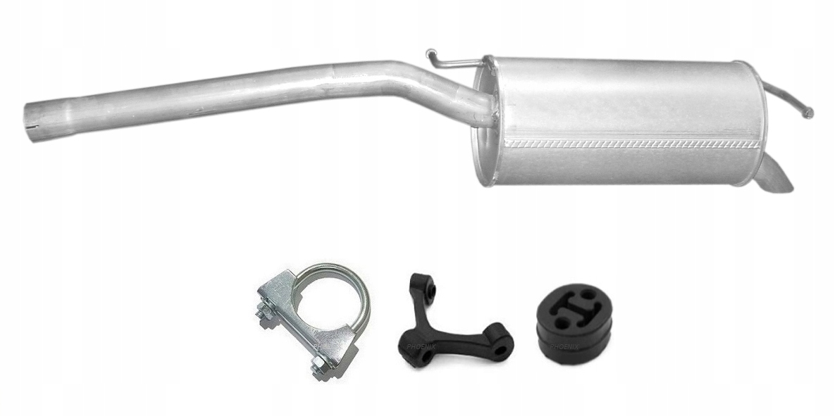 Vw Caddy III 1.9 TDi (2004-2010) Tlumič