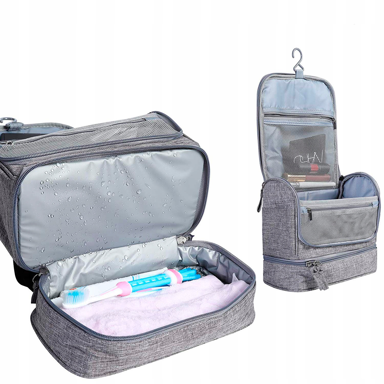 ORGANIZER KUFEREK NA KOSMETYKI KOSMETYCZKA WISZĄCA TORBA PODRÓŻNA Kod producenta KOSCALAIS-4