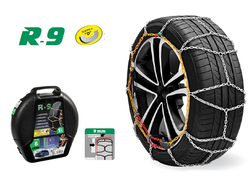 GRATISY# Łańcuchy na koła śniegowe SnowDrive R-9 GR90 Kod producenta 16074