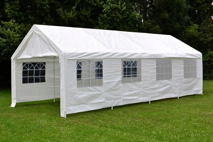 ŚCIANKA WEJŚCIOWA FRONT DO PAWILONU, NAMIOTU 4x8m