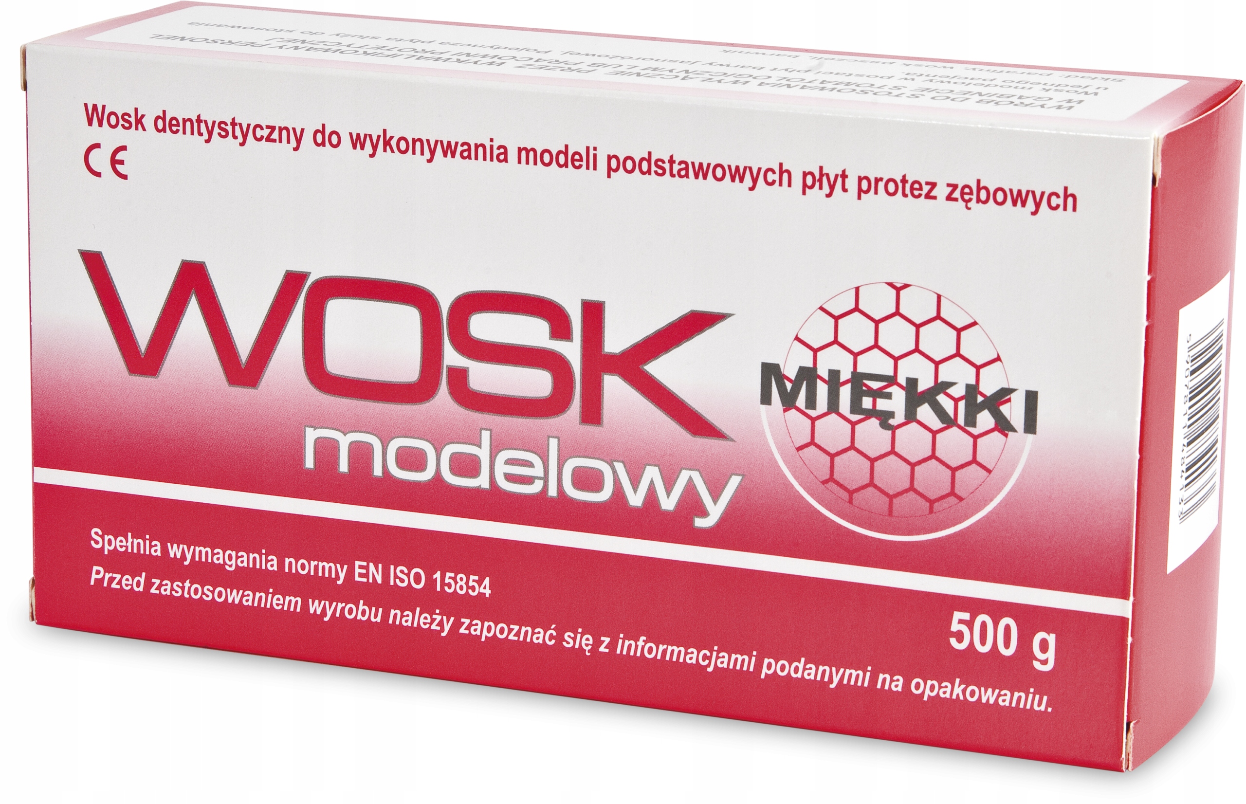 

Wosk Modelowy Chema Miękki 500g Sklep Stomat
