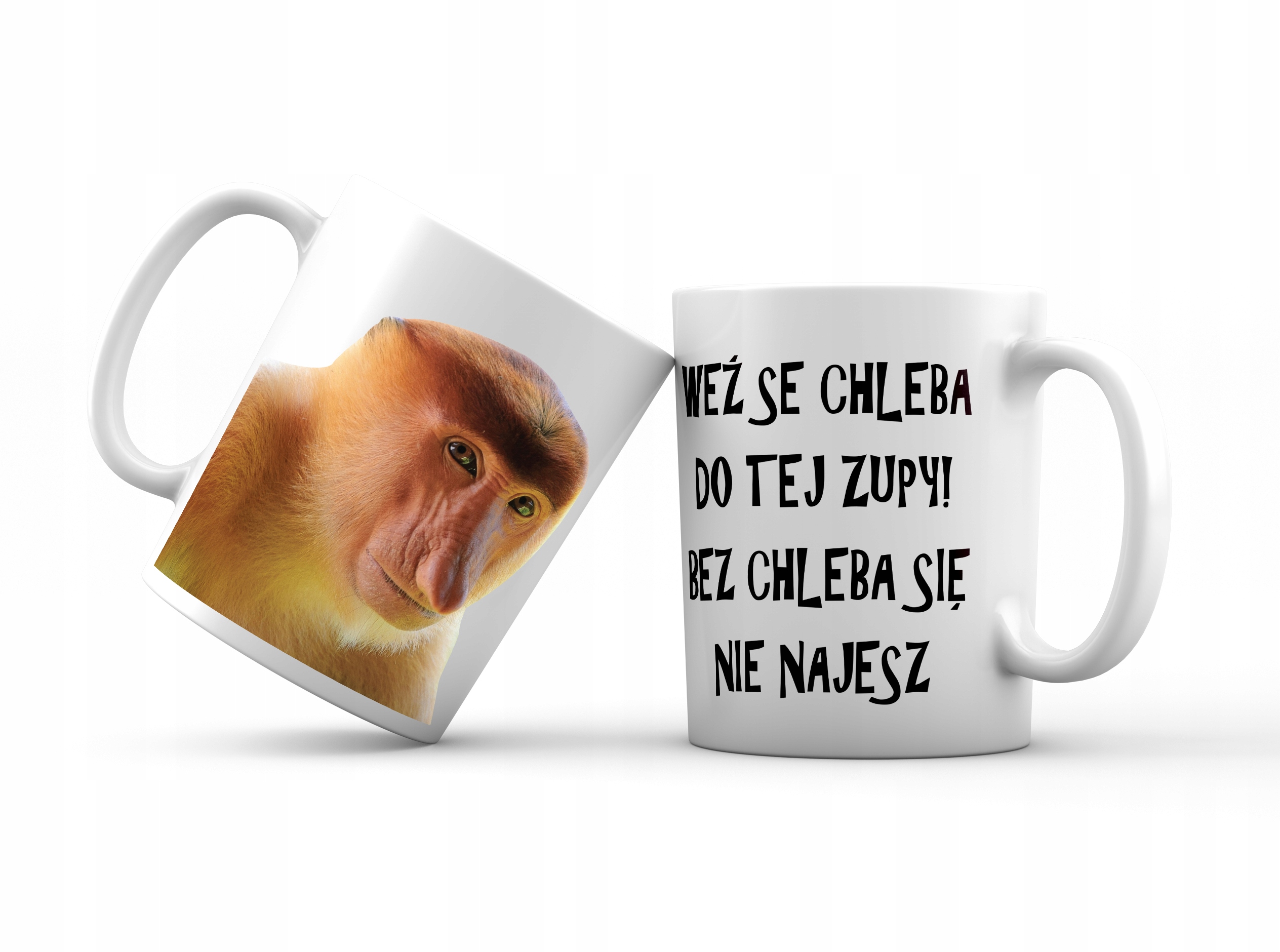

Kubek prezent Janusz Nosacz zabawny teksty janusza