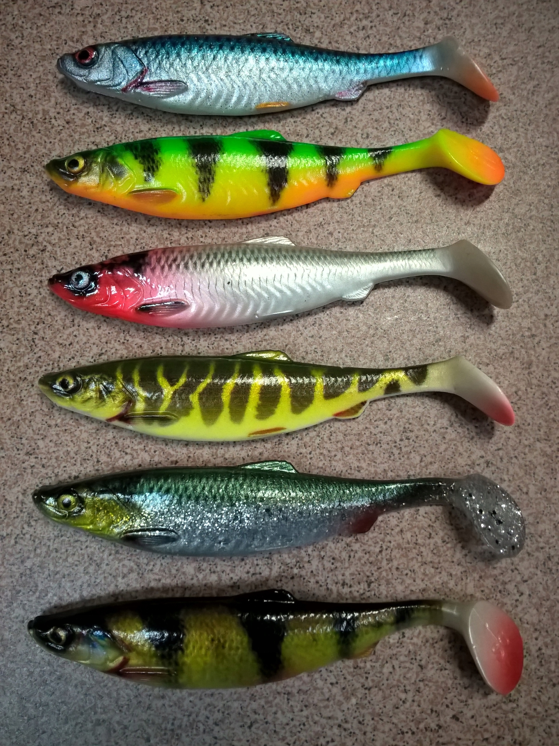 

Savage Gear 4D Herring Shad 9cm 5g --- 6szt. ---