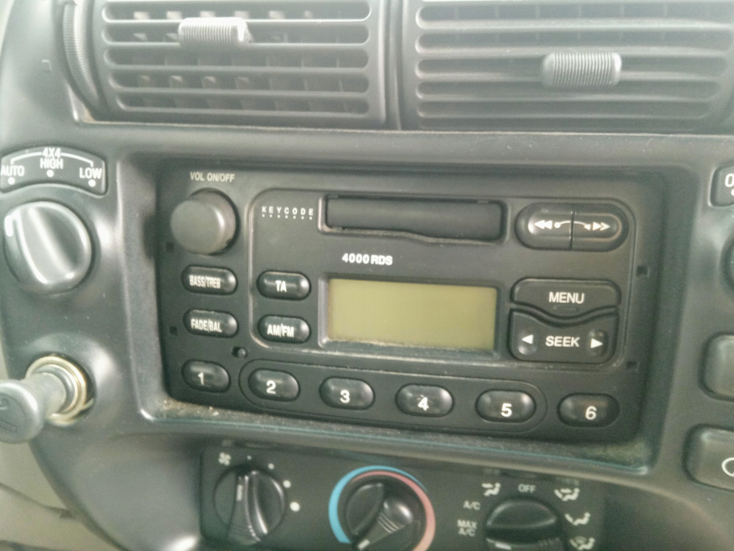 Radio DIN 2 Kaseta Ford Explorer II