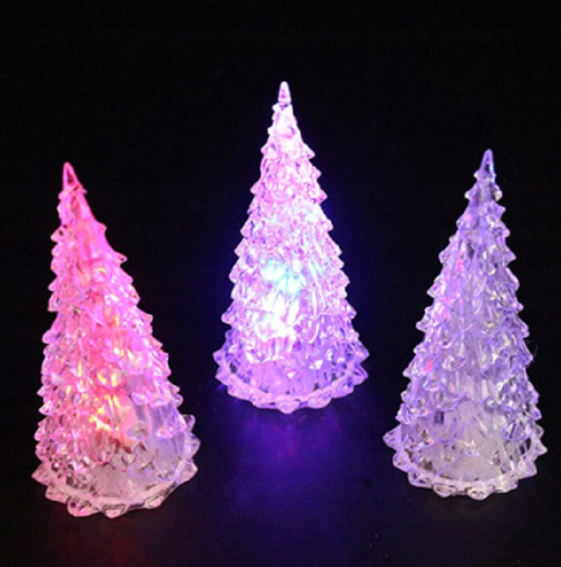 ŚWIECĄCA CHOINKA LED RGB NA ŚWIĘTA DEKORACJA Marka phangela