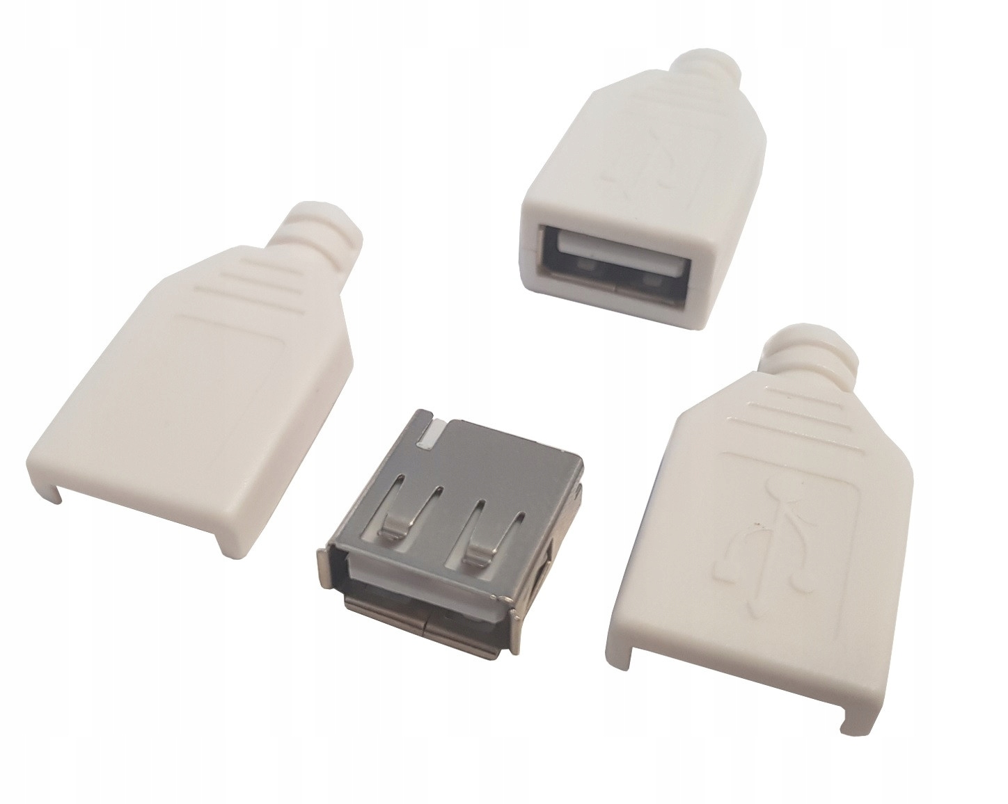 

Gniazdo Usb typ A montaż na kabel z osłoną (1953)