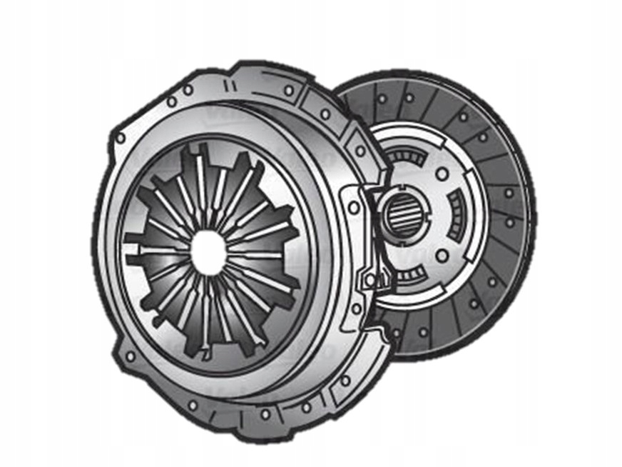 KT-319RB - Зчеплення TOYOTA AURIS E15 E18 YARIS P9 P13 1.33