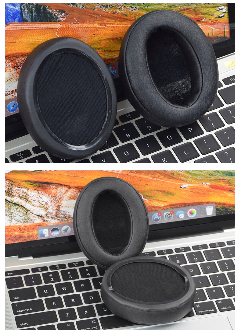 NAUSZNIKI GĄBKI DO SŁUCHAWEK SENNHEISER MOMENTUM 2.0 NAKŁADKI JAKOŚĆ Kod producenta 5904151508222