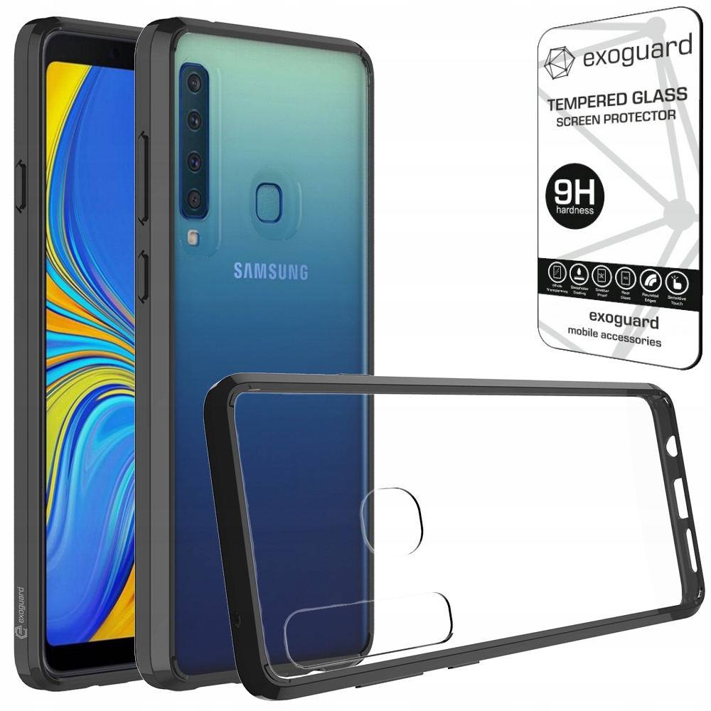 

Exoguard Etui Case+szkło - Samsung Galaxy A9 2018