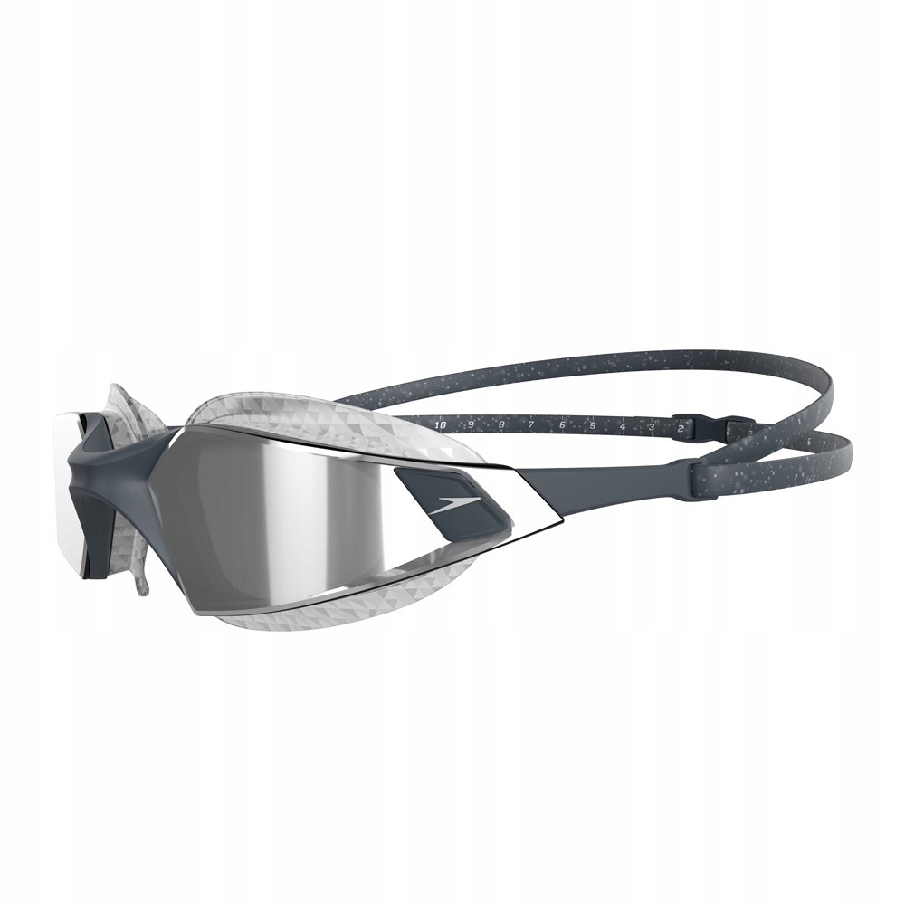 Okulary Pływackie na Basen Speedo Aquapulse Pro Mirror Silver
