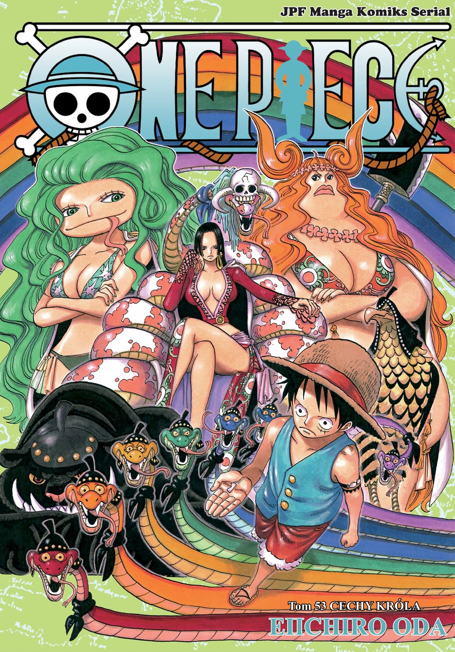 ONE PIECE #53 - MANGA - NOWY