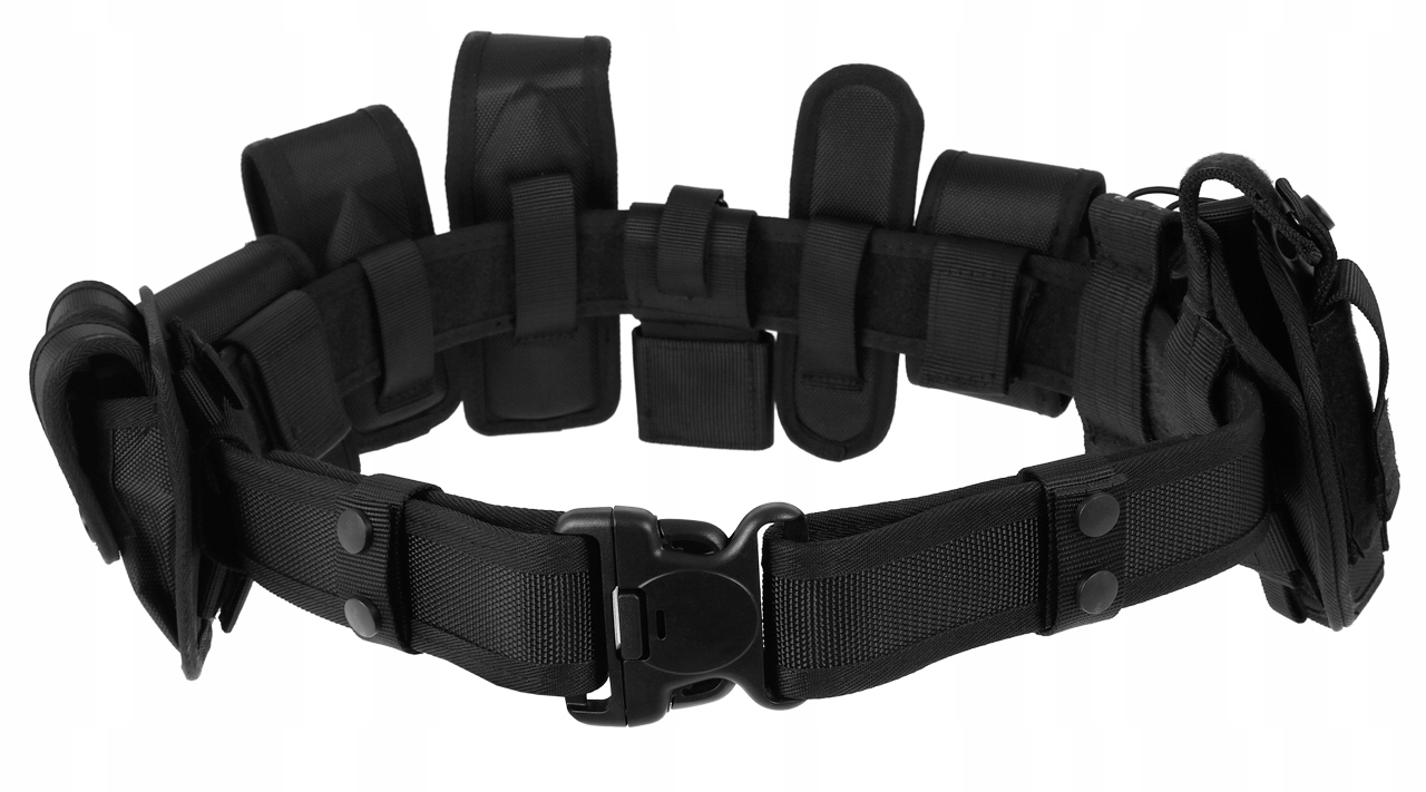 Taktický pás s opěradlem a pouzdry Mfh 22773A